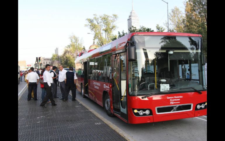 El transporte público capitalino funcionará hasta más tarde para comodidad de los aficionados. NTX / ARCHIVO