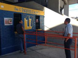 Imagen de las taquillas del estadio Jalisco. EL INFORMADOR / R. Alarcón