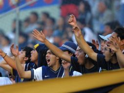 Los simpatizantes universitarios se agruparán en la zona de Copilco así como en las puertas 4 y 6 del estadio. EL INFORMADOR / ARCHIVO