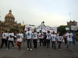 Los habitantes de Temacapulín, uno de los municipios que serán afectados, siguen manifestándose en contra de la presa. EL INFORMADOR / ARCHIVO