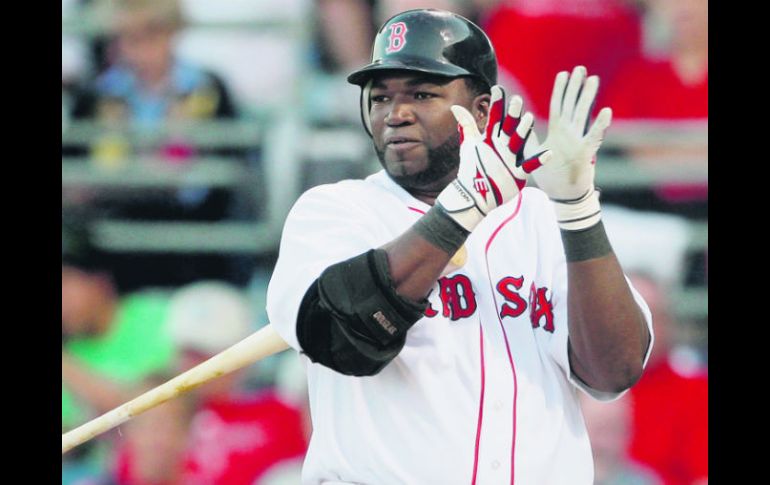 David Ortiz consideró acertado el trabajo que ha realizado la gerencia de los Medias Rojas en la contratación de agentes libres. AP / ARCHIVO