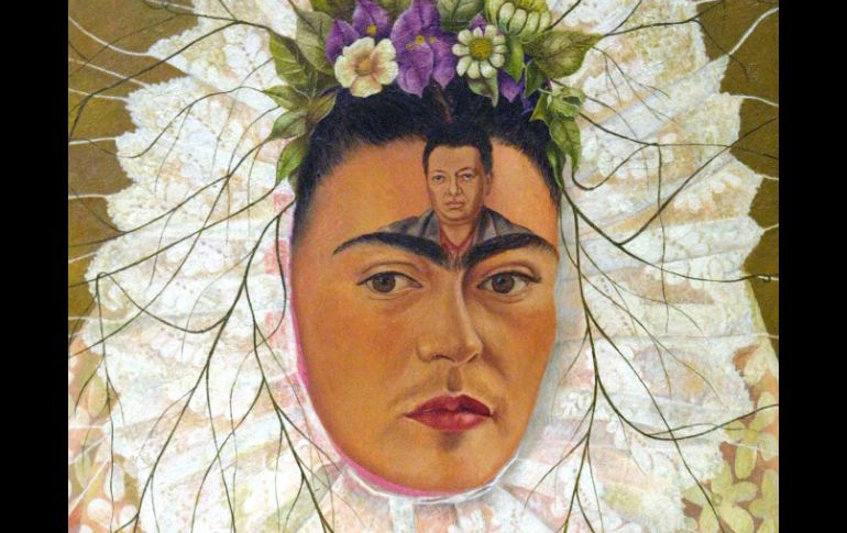 La muestra reflejará los colores brillantes y texturas de los retratos y naturalezas muertas de Kahlo. NTX / ARCHIVO