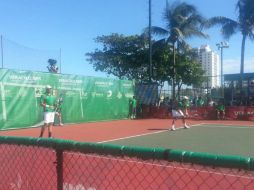 Santiago González y César 'Tiburón' Ramírez pierden la final ante Colombia. TWITTER / @CONADE