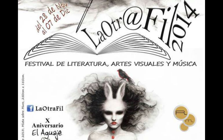 El Festival será del 28 de noviembre al 7 de diciembre. ESPECIAL / lenouscultura.com