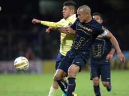 Las Águilas perdieron 0-1 ante Pumas en el primer juego de la Liguilla. MEXSPORT / B. Maldonado