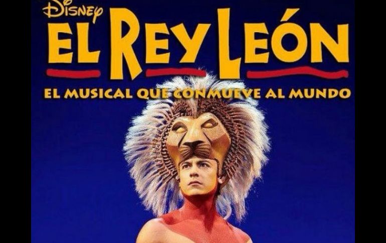 El actor ha sido 'Simba' desde 2011 hasta junio de 2013 en el montaje del musical en España. INSTAGRAM / _carlosrivera