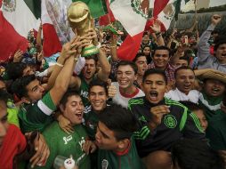 Los cuatro mexicanos fueron detenidos al termino del partido entre México y Holanda en el Mundial de Brasil 2014. EL INFORMADOR / ARCHIVO