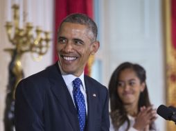 Barack Obama destaca la responsabilidad de las fuerzas nacionales de velar por la seguridad de los ciudadanos. AFP / ARCHIVO