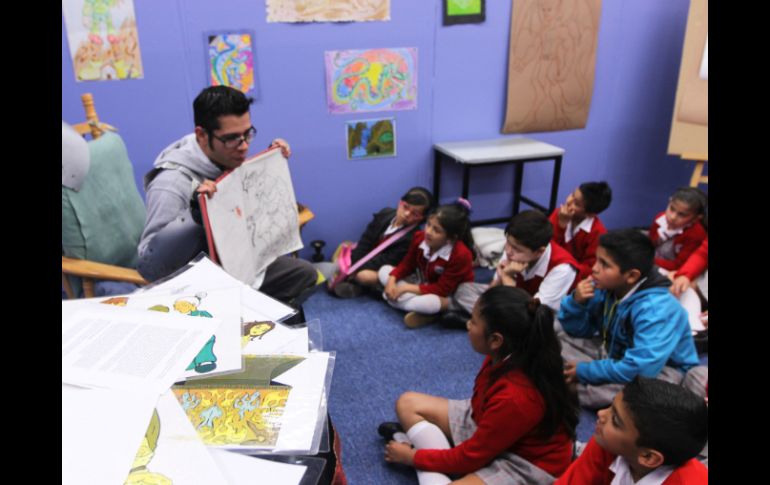 La FIL Niños comprende 18 talleres a lo largo de la semana, los cuales serán impartidos por diversos talleristas. ESPECIAL /