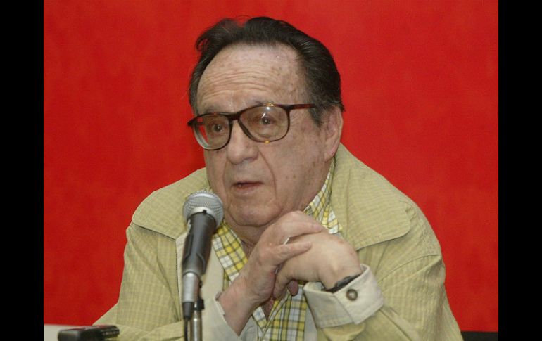 Roberto Gómez Bolaños, ''Chespirito'', fue una leyenda viva en México. EL INFORMADOR / ARCHIVO