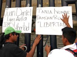 Once personas fueron consignadas por las manifestaciones en el Zócalo del 20 de noviembre. SUN / ARCHIVO