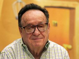 'Chespirito' falleció a los 85 años de edad. AFP / ARCHIVO