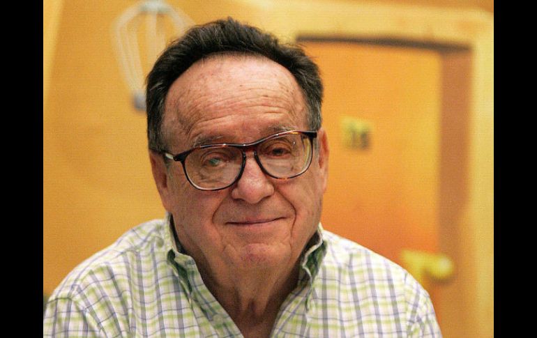 'Chespirito' falleció a los 85 años de edad. AFP / ARCHIVO