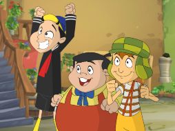 Los habitantes de la vecindad acompañan al legendario 'El Chavo del Ocho' en la versión animada de la serie. EL INFORMADOR / ARCHIVO