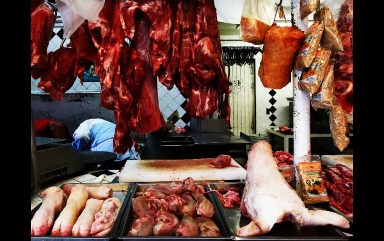 La carne de cerdo mexicana posee características y beneficios para la salud, por las vitaminas, proteínas y minerales que aporta. EL INFORMADOR / ARCHIVO