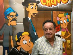 Uno de los grandes atributos de Chespirito fue su capacidad para descubrir grandes talentos. EFE / M. Guzmán