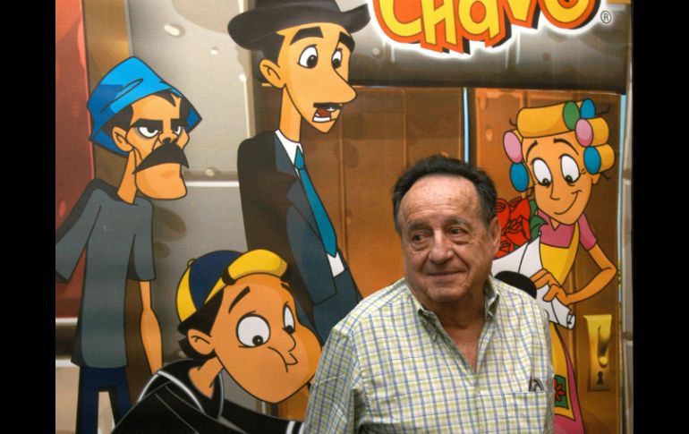 Uno de los grandes atributos de Chespirito fue su capacidad para descubrir grandes talentos. EFE / M. Guzmán