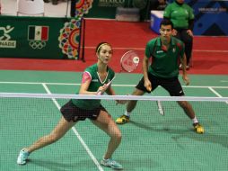 La pareja conformada por mexicanos se conforma con el bronce, donde el bádmintón reparte dos medallas por modalidad. NTX / G. Durán