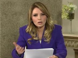 Angélica Rivera explicó en un video cómo fue que obtuvo la mansión. YOUTUBE / Angelica Rivera