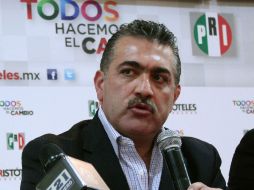 Hugo Contreras, dirigente del PRI Jalisco. El tricolor encabezará 28 de las 38 alianzas municipales con el PVEM. EL INFORMADOR / ARCHIVO