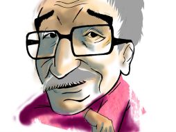 Gabriel García Márquez (1927-2014).  /