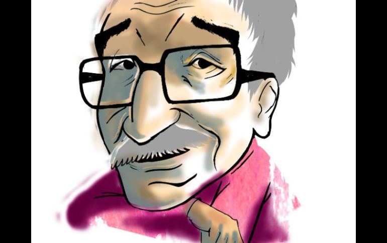 Gabriel García Márquez (1927-2014).  /