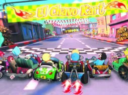 Videojuegos. El Chavo Kart salió para las consolas de Wii. FACEBOOK / El Chavo Kart