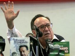 El apodo 'Chespirito' surgió porque para el director de cine Agustín Delgado, Gómez Bolaños era un pequeño Shakespeare. AFP / M. Dueñas