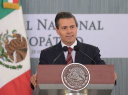 Varios actores políticos denunciaron que en su llamado por la seguridad a Enrique Peña Nieto le hicieron falta autocríticas. NTX / ESPECIAL