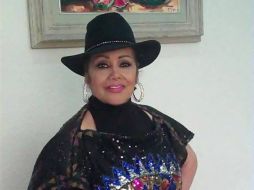 Tras ganar en el Tercer Festival de la Canción Ranchera, la artista grabó gran cantidad de discos. FACEBOOK / valentina leyva