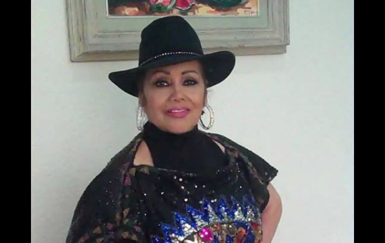 Tras ganar en el Tercer Festival de la Canción Ranchera, la artista grabó gran cantidad de discos. FACEBOOK / valentina leyva