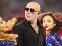 Pitbull asegura aprovechar cada momento al máximo. EFE / ARCHIVO