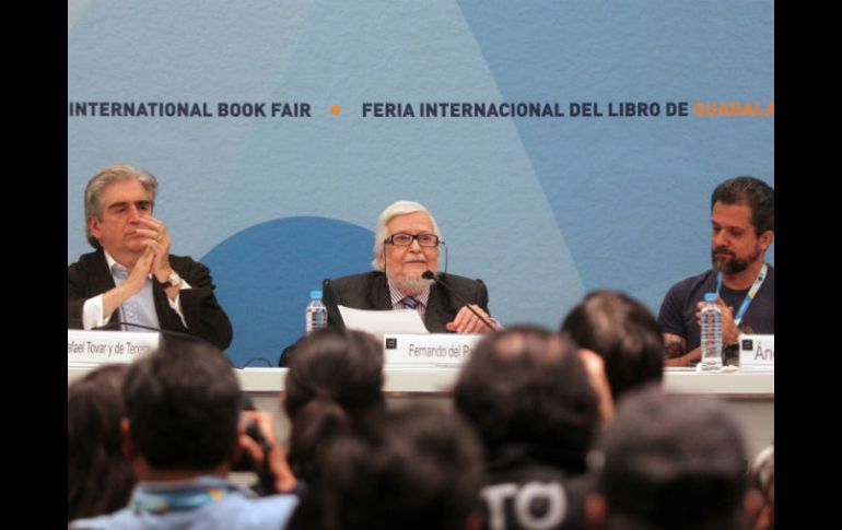 Fernando del Paso resalta la labor de Octavio Paz como promotor de la lectura. EL INFORMADOR / A. Hinojosa