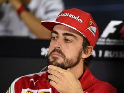 Alonso cerró su ciclo con Ferrari, donde no pudo alcanzar lo que se pensaba. AFP / ARCHIVO