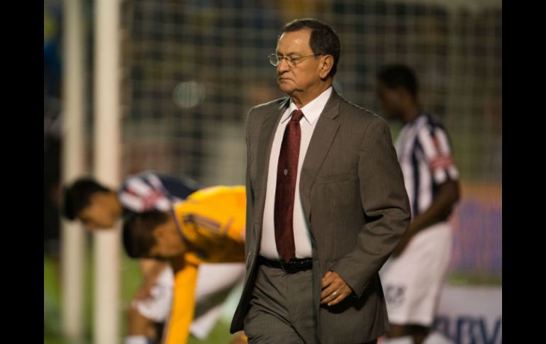 La era de Enrique Meza al frente de Pachuca terminó. MEXSPORT / J. Martínez