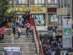 Del 1 de enero al 31 de octubre de 2014 se detuvieron a 313 personas en la zona del mercado Libertad. EL INFORMADOR / ARCHIVO