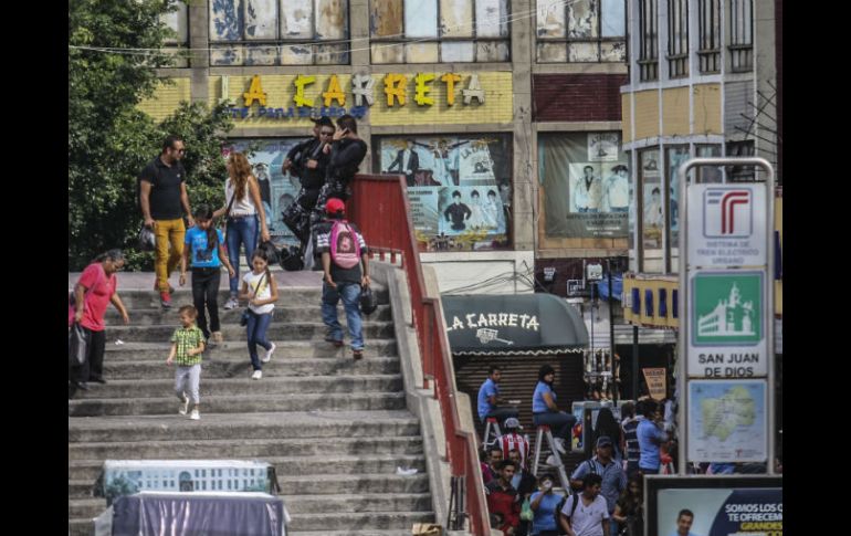 Del 1 de enero al 31 de octubre de 2014 se detuvieron a 313 personas en la zona del mercado Libertad. EL INFORMADOR / ARCHIVO