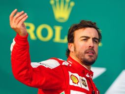 El aviso de la llegada de Alonso se daría en los primeros días de diciembre. EFE / ARCHIVO