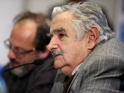 El presidente Mujica, entrega el cargo el 1 de marzo próximo a su sucesor Tabaré Vázquez. EFE / ARCHIVO