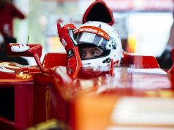 Vettel tiene apenas 26 años y arriba como sustituto de Fernando Alonso. TWITTER / @ScuderiaFerrari