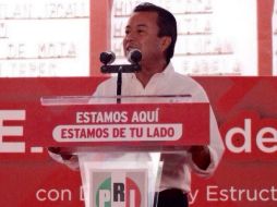 Camacho Quiroz dice que controlarán no defraudar la confianza de los ciudadanos. TWITTER / @CCQ_PRI