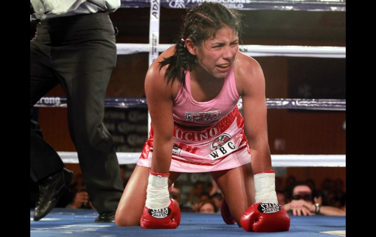 En el box femenil, se enfrentará la japonesa Shindo Go contra la mexicana Arely Muciño, peleando el fijín verde y de oro de peso mosca. NTX / ARCHIVO.