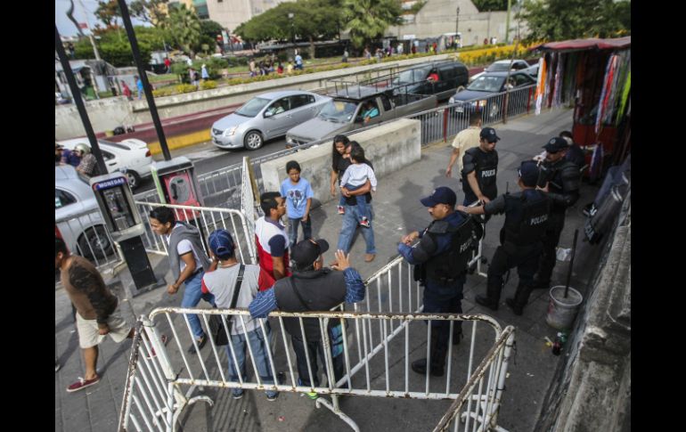 Aseguran que hay una acción permanente por parte de la policía municipal e incluso de la Fuerza Única. EL INFORMADOR / ARCHIVO