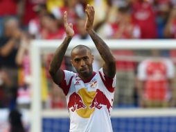 Henry anunció que deja los NY Red Bulls, equipo en que militaba en la MLS. AFP / D. Emmert