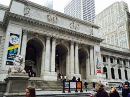 La biblioteca pública de Nueva York es una de las que participarán en el programa. TWITTER / @chrisknudsenIII