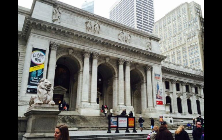 La biblioteca pública de Nueva York es una de las que participarán en el programa. TWITTER / @chrisknudsenIII