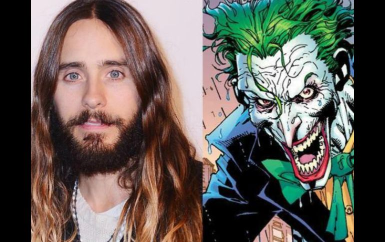 El actor encarna al supervillano en la nueva película basada en un cómic de DC. ESPECIAL / @SuicideSquadDC