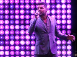 Ricky Martin se sumará a la décimo octava edición del Teletón. EL INFORMADOR / ARCHIVO