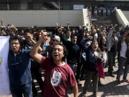 La Secretaría llama a los representantes del IPN a modificar actitudes y concretar acuerdos para reanudar las clases. SUN / F. Ramírez