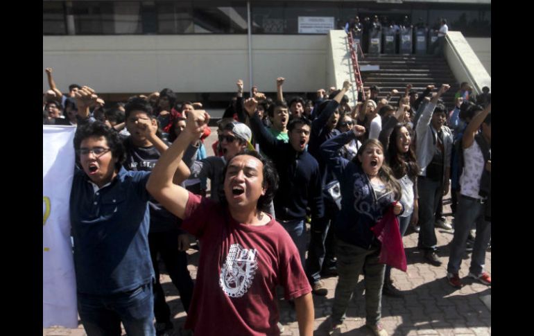 La Secretaría llama a los representantes del IPN a modificar actitudes y concretar acuerdos para reanudar las clases. SUN / F. Ramírez